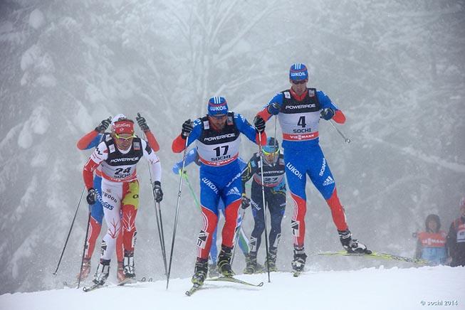 É uma modalidade de resistência e de maior exigência física. Hoje, pode ser disputada em Distance (circuitos de 2 a 50 km) ou Sprint (de até 2 km) e possui 12 eventos (seis masculinos e seis femininos) / Foto: Divulgação Sochi 2014